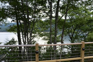 View from the deck of the Main House