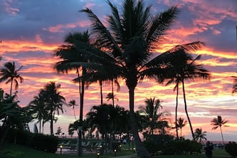 Breathtaking Sunsets; Upscale Furnishings, Gorgeous Lawns For Kids + You To Play