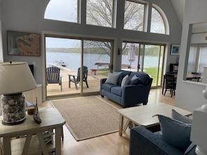 Enjoy amazing views from the comfort of the family room.
