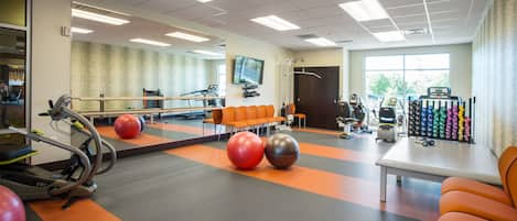 Sala de fitness