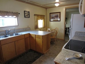 Kitchen and Dining Area