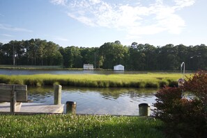 Water view from the home's yard