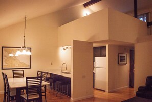 Open Kitchen and Dining Area