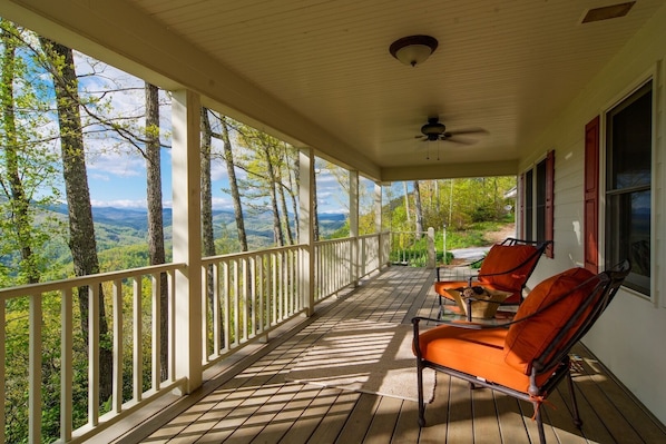 Deck with a view