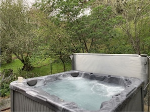 Bubbelpool utomhus