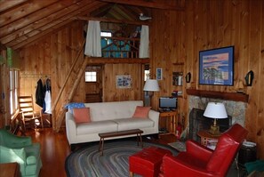 Main Living area.  Water views from all windows.