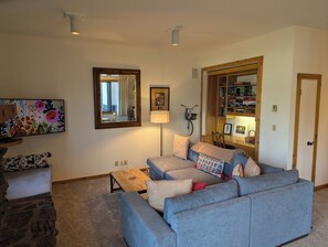 Living Room w/ new furniture