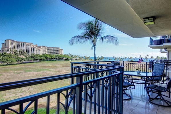 View of the Pacific Ocean from your lanai