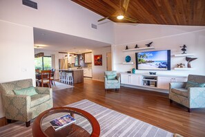 Enjoy modern comforts in paradise