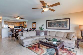 NOTHING BUT OCEAN VIEWS! Remodeled, AC, direct ocean front, large 2bd/2bth