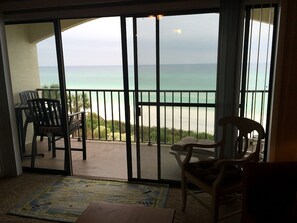 view from living room