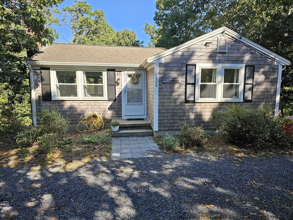 Our cottage on Depot Pond