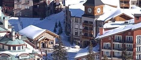 Powderhorn is clock tower building