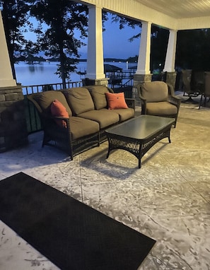 Covered Patio (sofa #1)