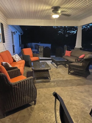 Covered Patio