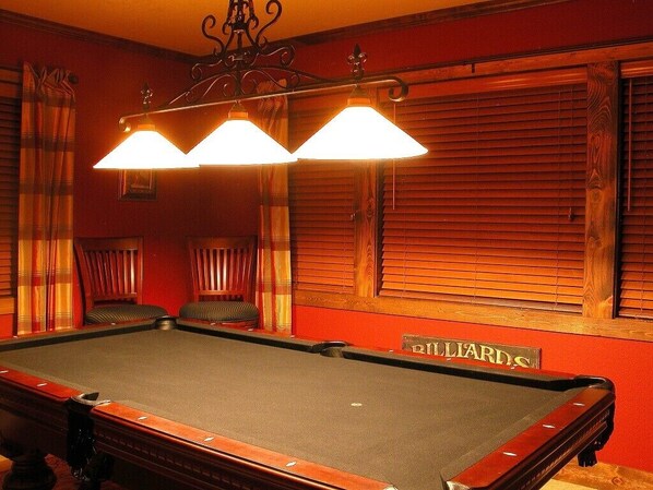 Salle de jeux