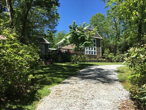 front yard