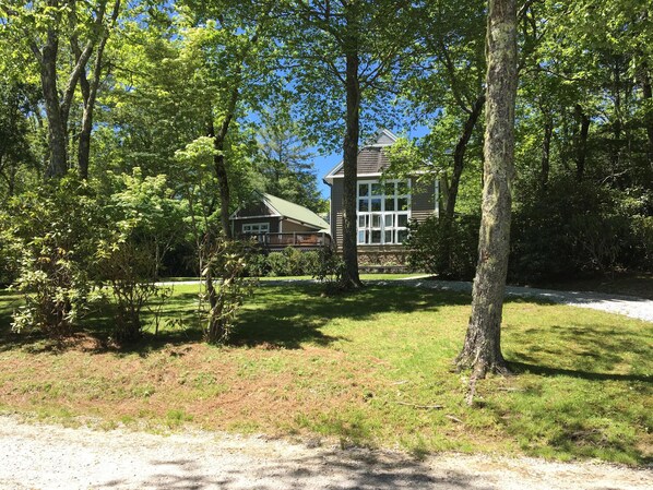 front yard