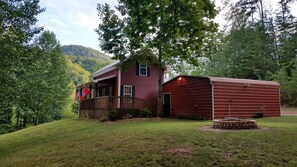 House and carport