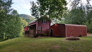 House and carport
