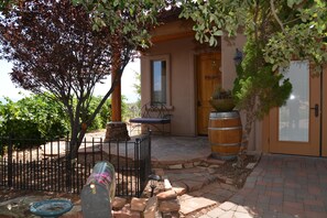 Entrance to Cottage