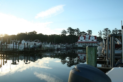 Come stay right on the water at Vines Creek! 