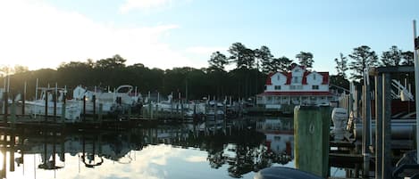 Come stay right on the water at Vines Creek! 