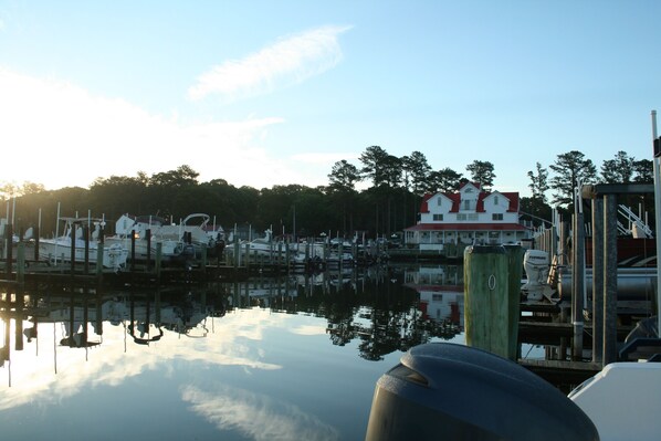 Come stay right on the water at Vines Creek! 