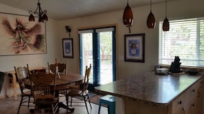 Deer Haven kitchen /dining room