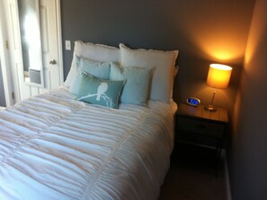 Rejuvenating sleep amenities. 