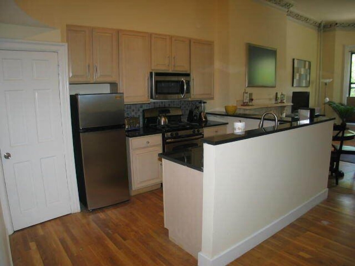 Large and grand parlor 2 bedroom in the South End by Copley Square