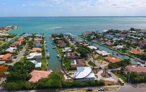 We are located in a quiet, waterfront residential neighborhood