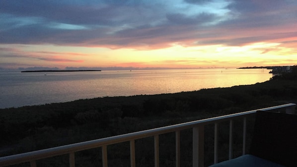 Ocean View from the Balcony
