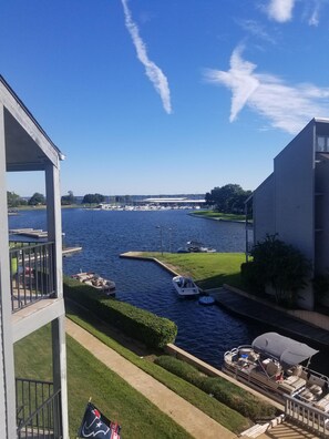 Our "little lake" on the Big Lake