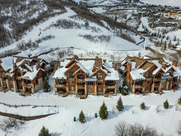 Aerial View of our Home.