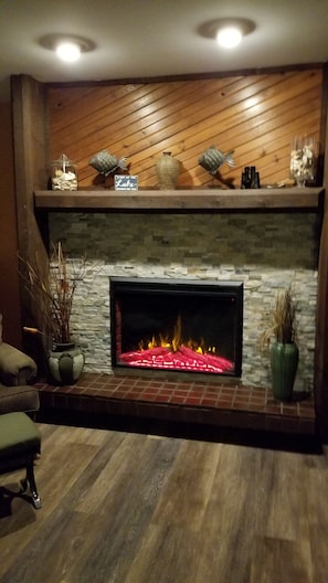 Electric Fireplace 