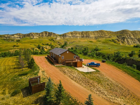 Boots House in the Badlands