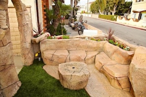 Outdoor seating