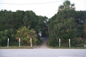 Your private beach access - 150 ft from the front door