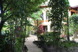 Home & Garden. The Caribbean  Sea and your palapa dock is just behind.