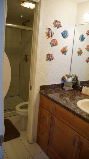 Master Bath Area