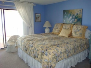 Master Bedroom with ocean view