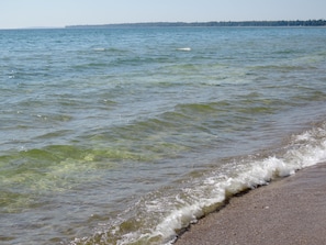 Beach outside of Arrowhead