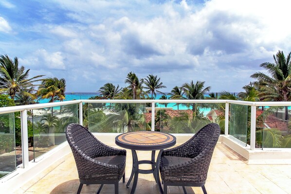 Your own ocean view roof deck
