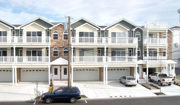 Exterior of Condo