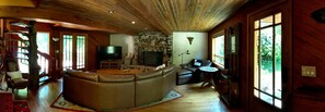 Living room area