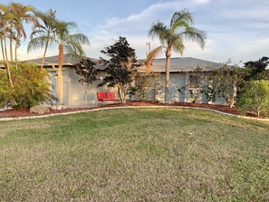 Front yard