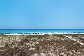 Stunning beach views