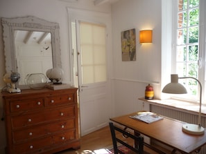 Ausblick vom Zimmer