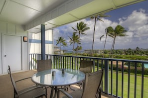 You'll enjoy all your meals on the lanai.